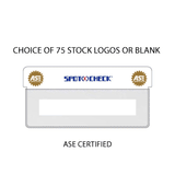 Spot Check Plastic Holders with ASE CERTIFIED Logos